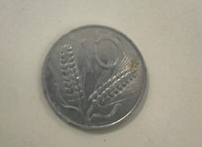 10 lire 1982 con difetto di