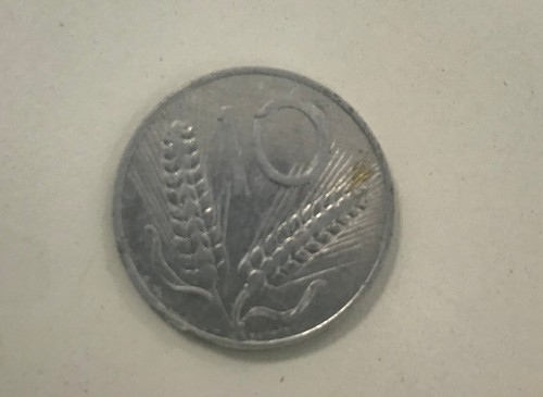 Lire 1982 con difetto di - 10,