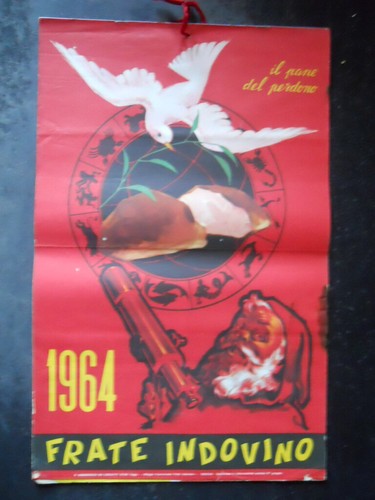 Calendario frate indovino anno - indovino,