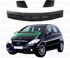Mercedes Classe A W169 Plastica Griglia Nera Sotto Parabrezza Completa Frontale