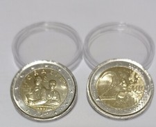 ITALIA 2021 PROFESSIONI SANITARIE GRAZIE MONETA 2 EURO FDC/SPL PANDEMIA VIRUS