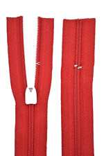 Chiusura Lampo Lenzuola Rosso