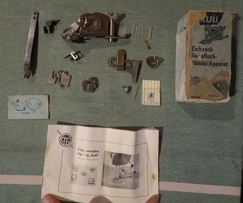 Vintage cucitrice da - da, viaggio