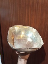 Ciotola Centrotavola Scodella Coppa svuotatasche argento 800 Antica Vintage