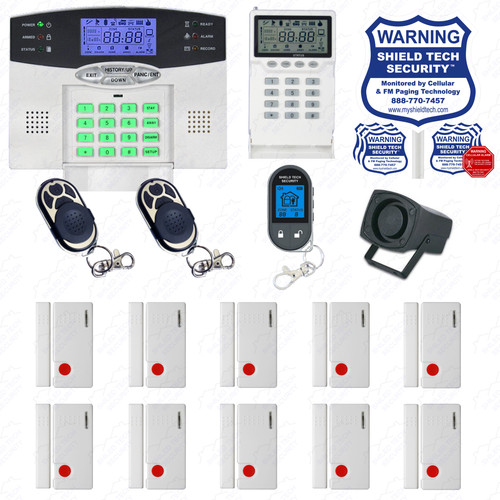 Sistema antifurto wireless