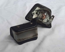 Renault R4 seconda serie luce targa posteriore ricambi epoca