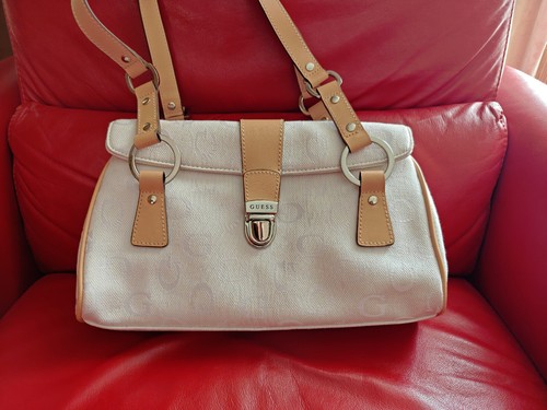 Borsetta bianca guess nuova - bianca,