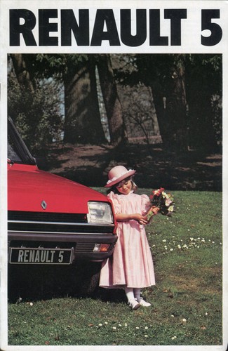 Renault gtl 1980 brochure - tl,
