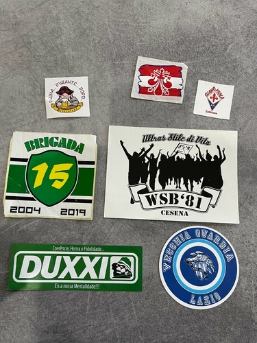 Lotto adesivi ultras - ultras, no