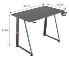 Scrivania gaming stx zstyle - scrivania,