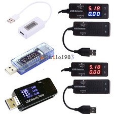 Rilevatore LCD USB Voltmetro