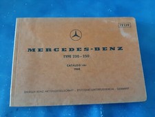 Mercedes benz 230 250 - 250, 1968