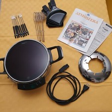 AMC PENTOLA ATMOSFERA AUTOMATIC-PIASTRA ELETTRICA CON PIANO IN VETROCERAMICA