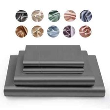 Set lenzuola 100% seta di