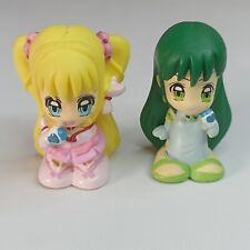 Mermaid Melody Pichi Pichi Pitch Lucia & Rina Finger Puppet Furuta Sofubi