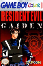 Resident Evil Gaiden BOX ART