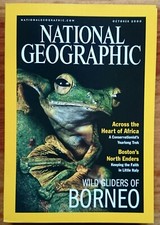 National Geographic 2000 10 Sonoran Borneo ItaloAmericani di Boston 