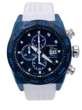 Orologio Locman Stealth 300m 46mm 217BLW/660 Cronometro Scontatissimo Nuovo