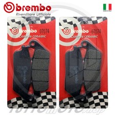 PASTIGLIE FRENO ANT. BREMBO CARBON SUZUKI BURGMAN 650 2002-2019