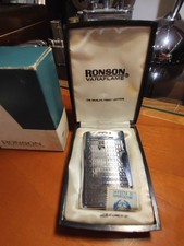 Accendino  vintage RONSON COMET Made in France mai usato fondo di magazzino