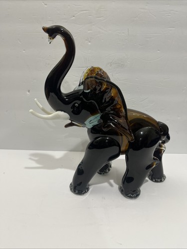 Scultura elefante vetro - scultura,