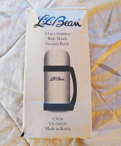 Bottiglia sottovuoto bean - l.l.,