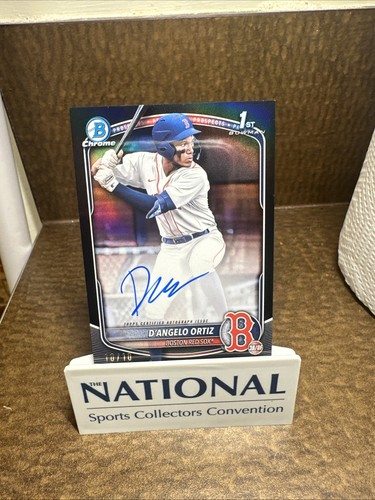 Angelo ortiz 2025 bowman - ortiz,