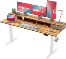 Scrivania elettrica altezza - scrivania,