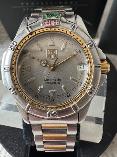 Tag heuer serie 4000 - heuer,