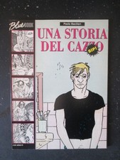 UNA STORIA DEL CAZZO PAOLO BACILIERRI BLUE BOOK  1992 [MZ4-6]