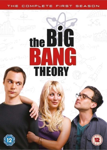 Dvd big bang theory - big, (the)