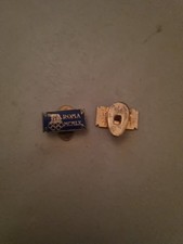 OLIMPIADI ROMA 1960 spilla pins distintivo metallo piedino SAF