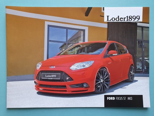 Loder1899 brochure ford - loder1899, "ford
