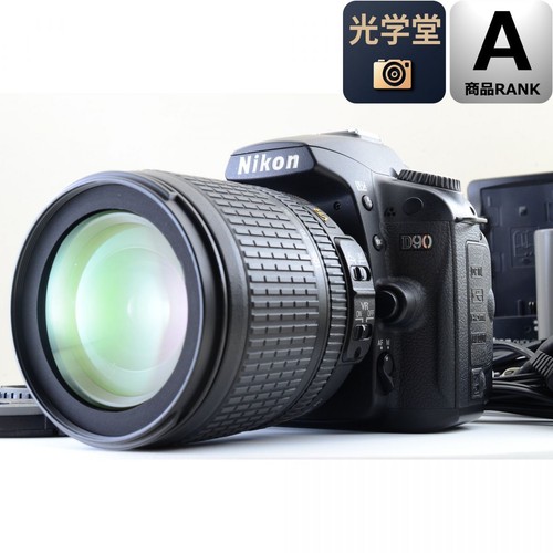 Nikon d90 18 105 mm - nikon,
