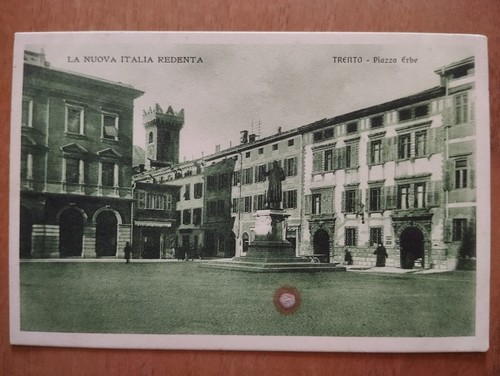 Trento piazza erbe la - erbe, nuova
