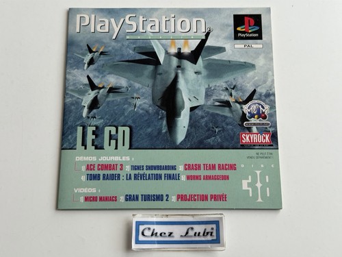 Euro demo ace combat 3 - demo, (ace