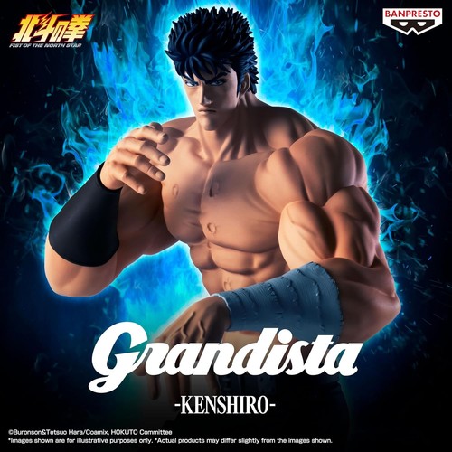 Fist the north star figure - fist,