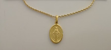 COLLANA E MEDAGLIA MADONNA