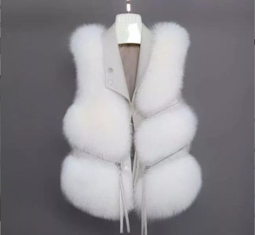 Gilet pelliccia sintetica - pelliccia,