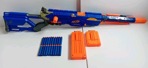 Nerf strike longstrike 6 - n-strike,