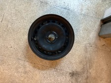 CERCHIO IN FERRO MISURA 15 Per RENAULT CLIO (4^Serie)  Dal 11/2012 Al 2019