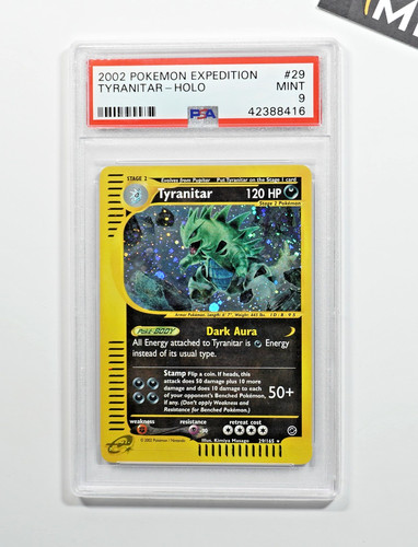 Pokemon psa tyranitar - pokemon,
