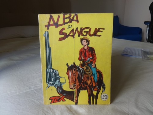 Tex alba di sangue - n.21,