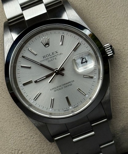 Rolex oyster perpetual date - date,