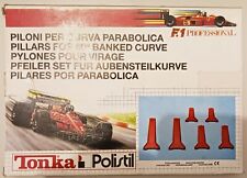 PISTA POLISTIL PILONI PER CURVA PARABOLICA A11 Slot Car SCALA 1.32