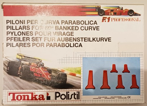 Pista polistil piloni - pista, per