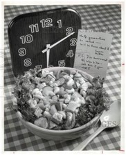 1977 Stampa Foto Pasta Fredda