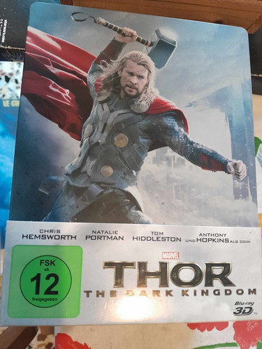 Blu ray steelbook thor - ray,
