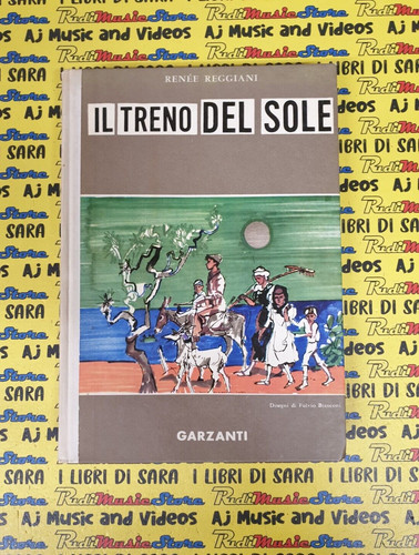 Book libro treno - book, sole