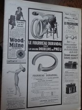 fourreau DURANDAL pneu + auto